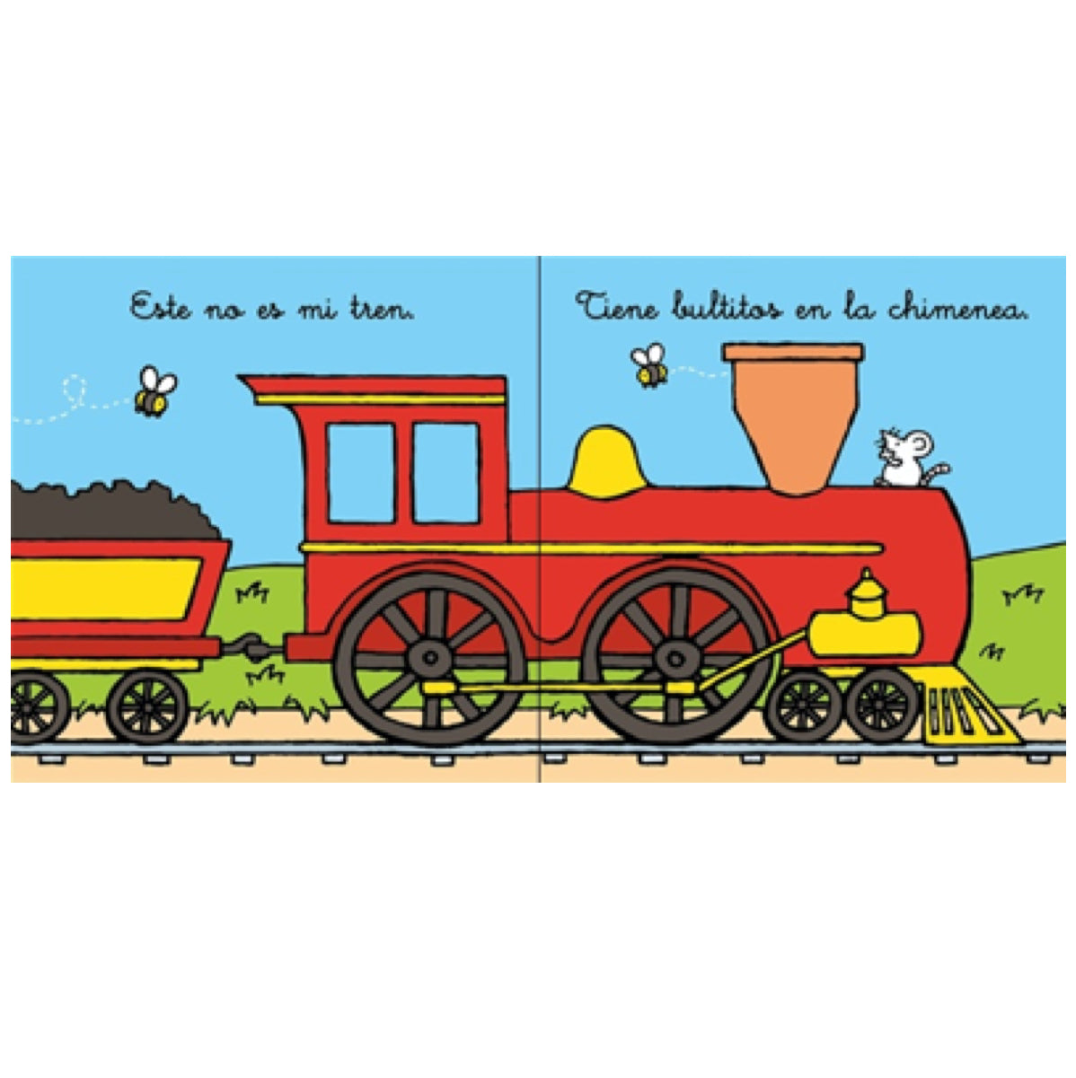 Este no es mi tren - Usborne