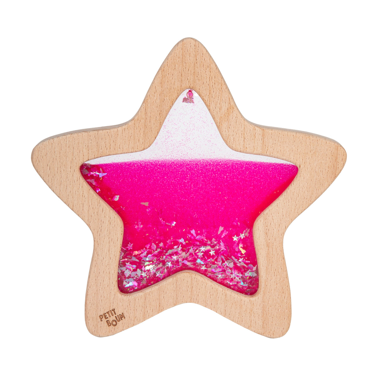 Estrella Sensorial Flow Star Nébula Pink de Petit Boum