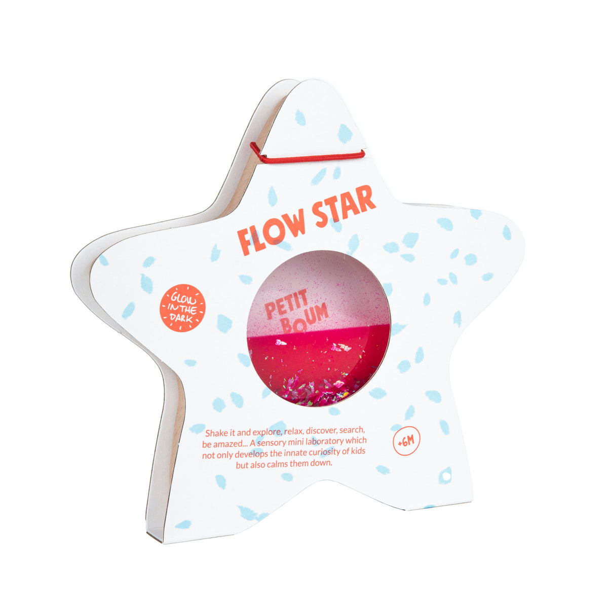 Estrella Sensorial Flow Star Nébula Pink - Petit Boum