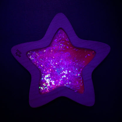 Estrella Sensorial Flow Star Nébula Pink - Petit Boum