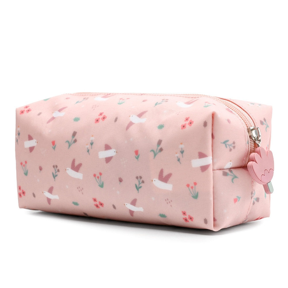 Estuche Escolar Blossom Birds - Tutete