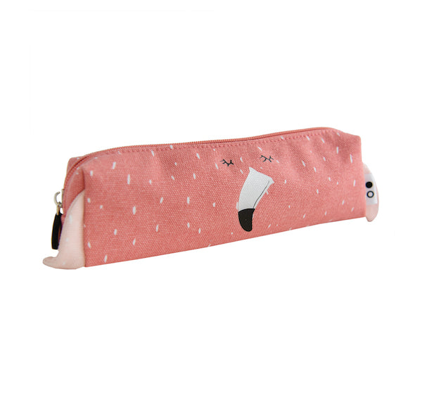 Estuche Escolar Flamenco - Trixie