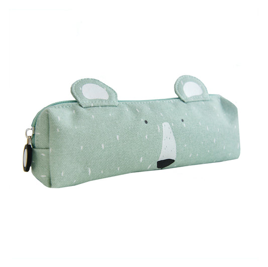 Estuche Escolar Oso Polar - Trixie