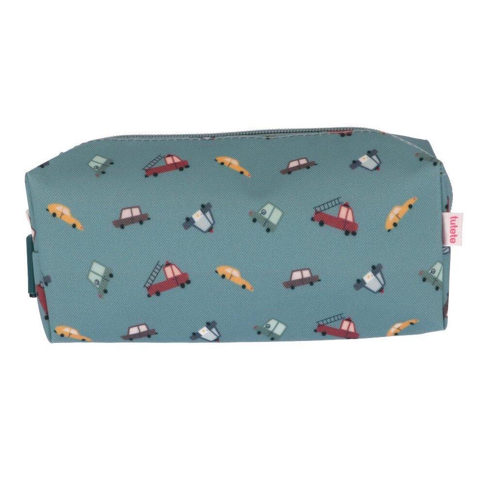 Estuche Escolar Vintage Cars - Tutete