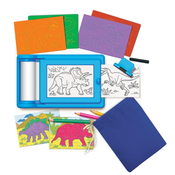 Estudio de Arte Dinosaurios - 4M