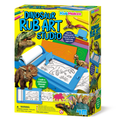 Estudio de Arte Dinosaurios - 4M