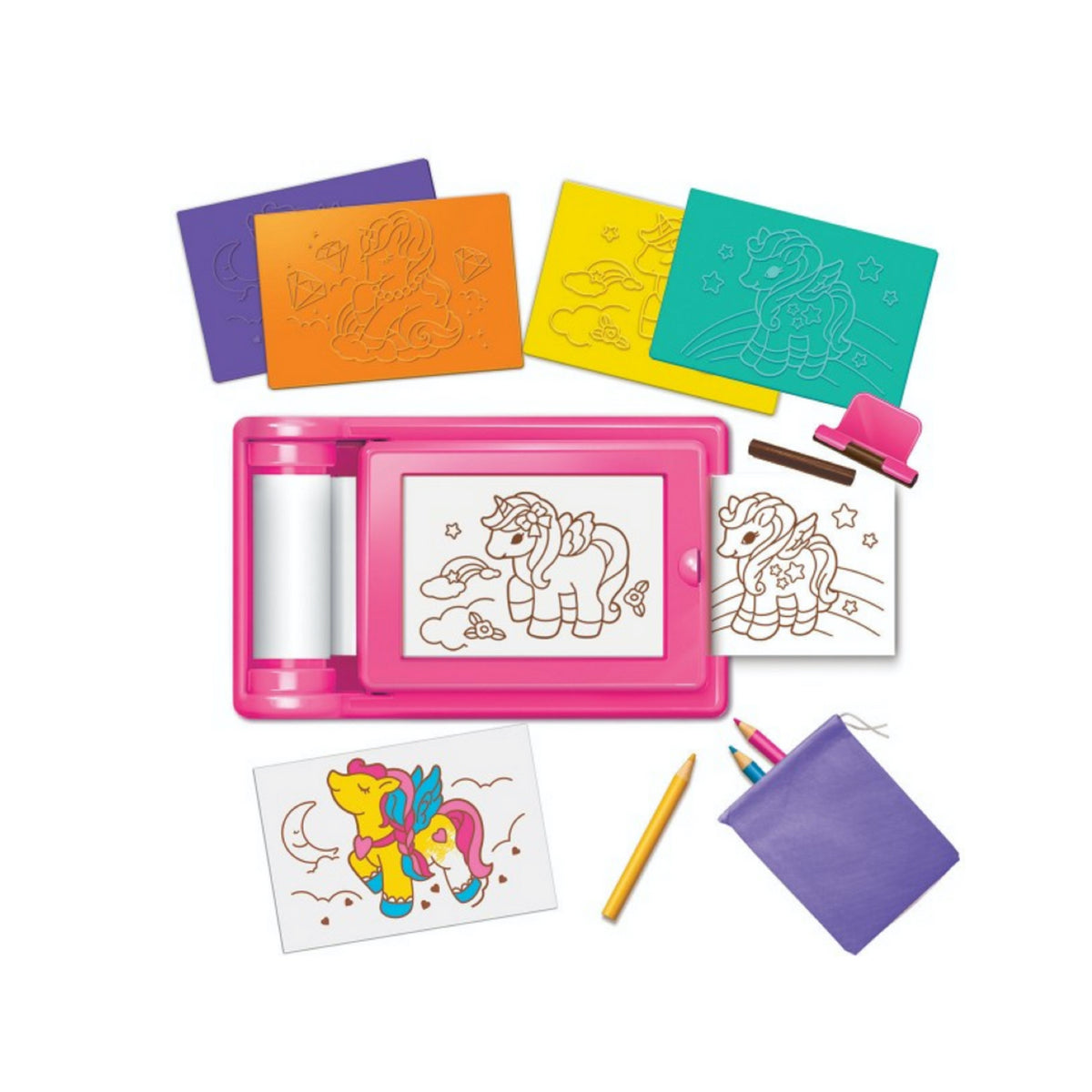 Estudio de Arte Unicornio - 4M