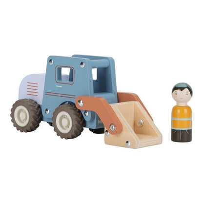 Excavadora de Madera - Little Dutch