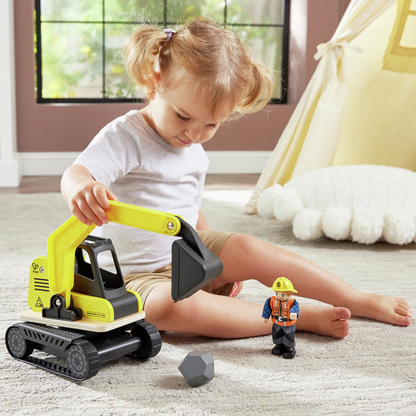 Excavadora Dig'N Dumpe - Hape