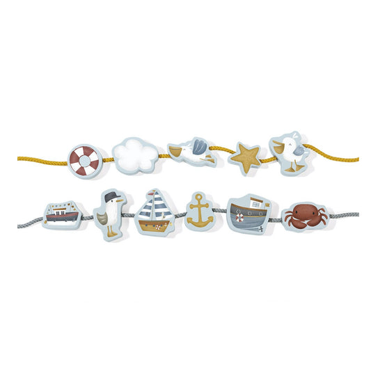 Figuras de Madera para Enlazar Sailors Bay - Little Dutch