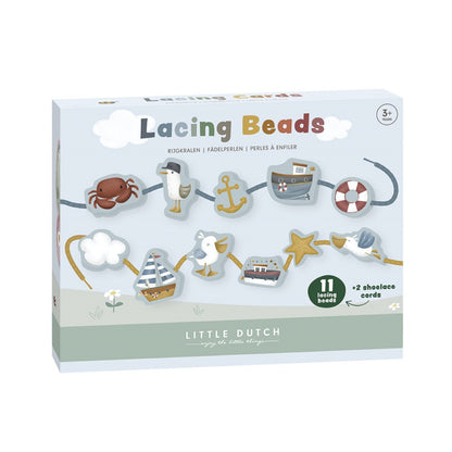 Figuras de Madera para Enlazar Sailors Bay - Little Dutch