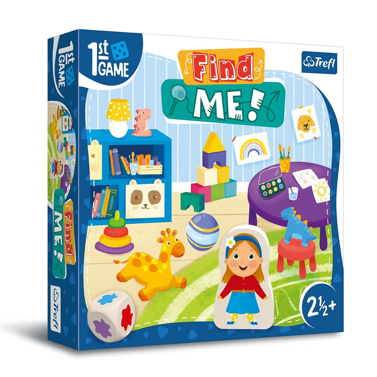 Find Me! Mi Primer Juego - Átomo Games