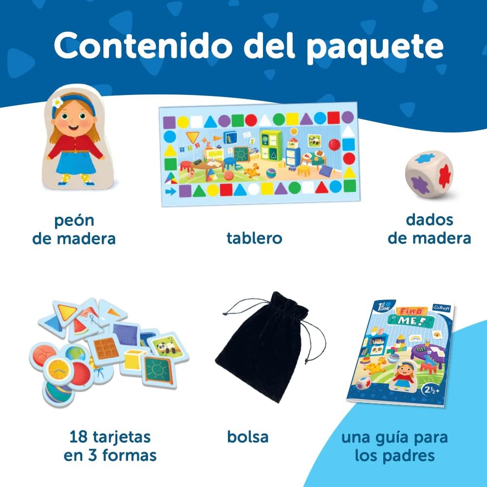 Find Me! Mi Primer Juego - Átomo Games