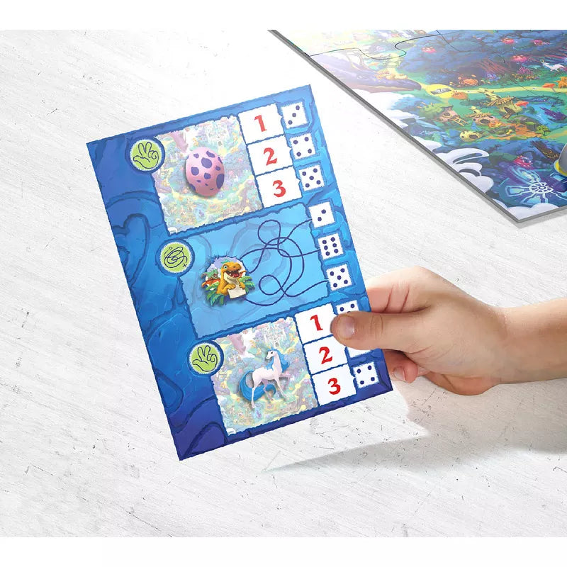 Find the Code! Fantasyland - Haba