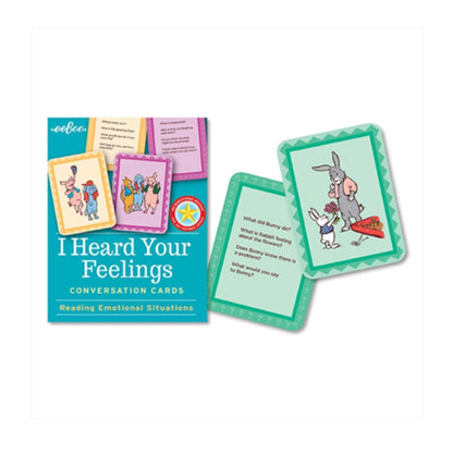 Flash Cards de Inteligencia Emocional-Inglés - Eeboo