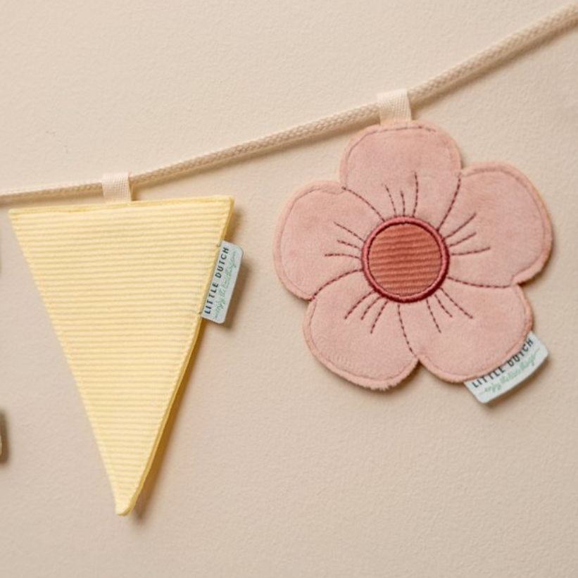 Bandera Amarilla Deco - Little Dutch