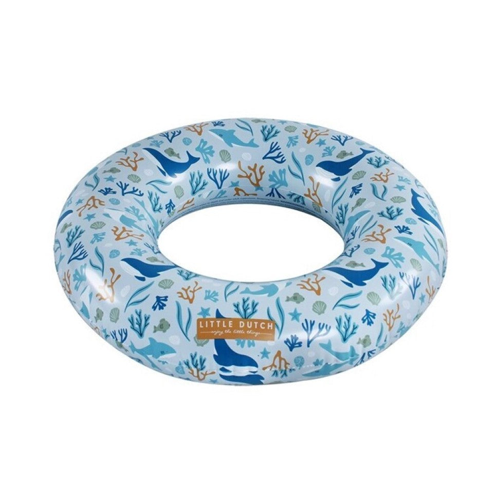 Flotador Ocean Dreams Azul de Little Dutch