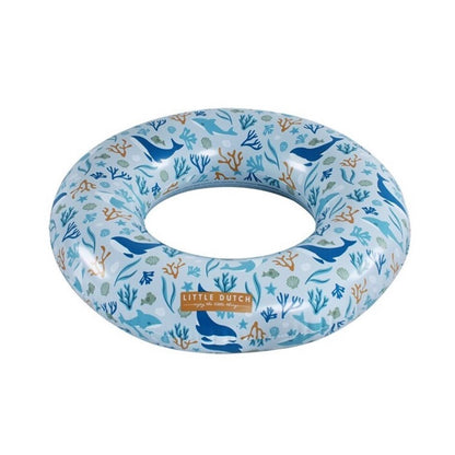 Flotador Ocean Dreams Azul de Little Dutch
