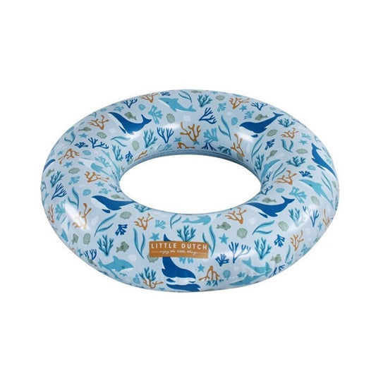 Flotador Ocean Dreams Azul de Little Dutch