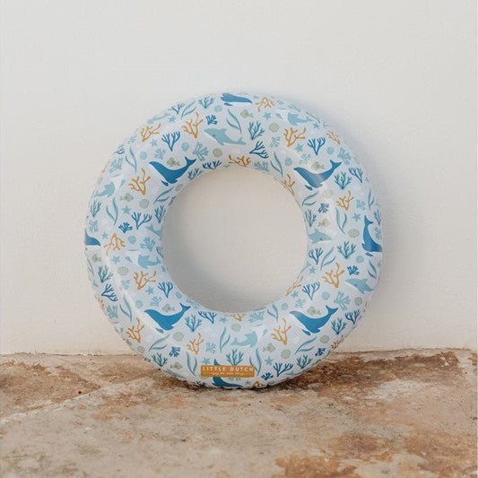 Flotador Ocean Dreams Azul - Little Dutch