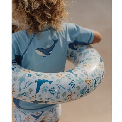 Flotador Ocean Dreams Azul - Little Dutch