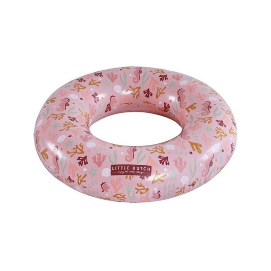 Flotador Ocean Dreams Rosa de Little Dutch