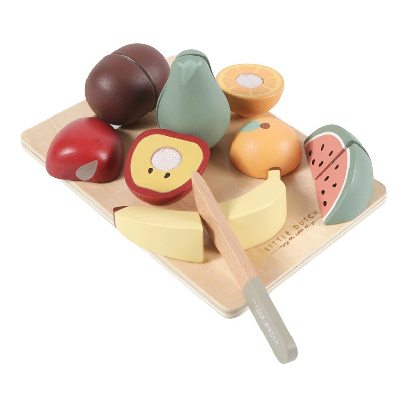 Frutas para Cortar - Little Dutch