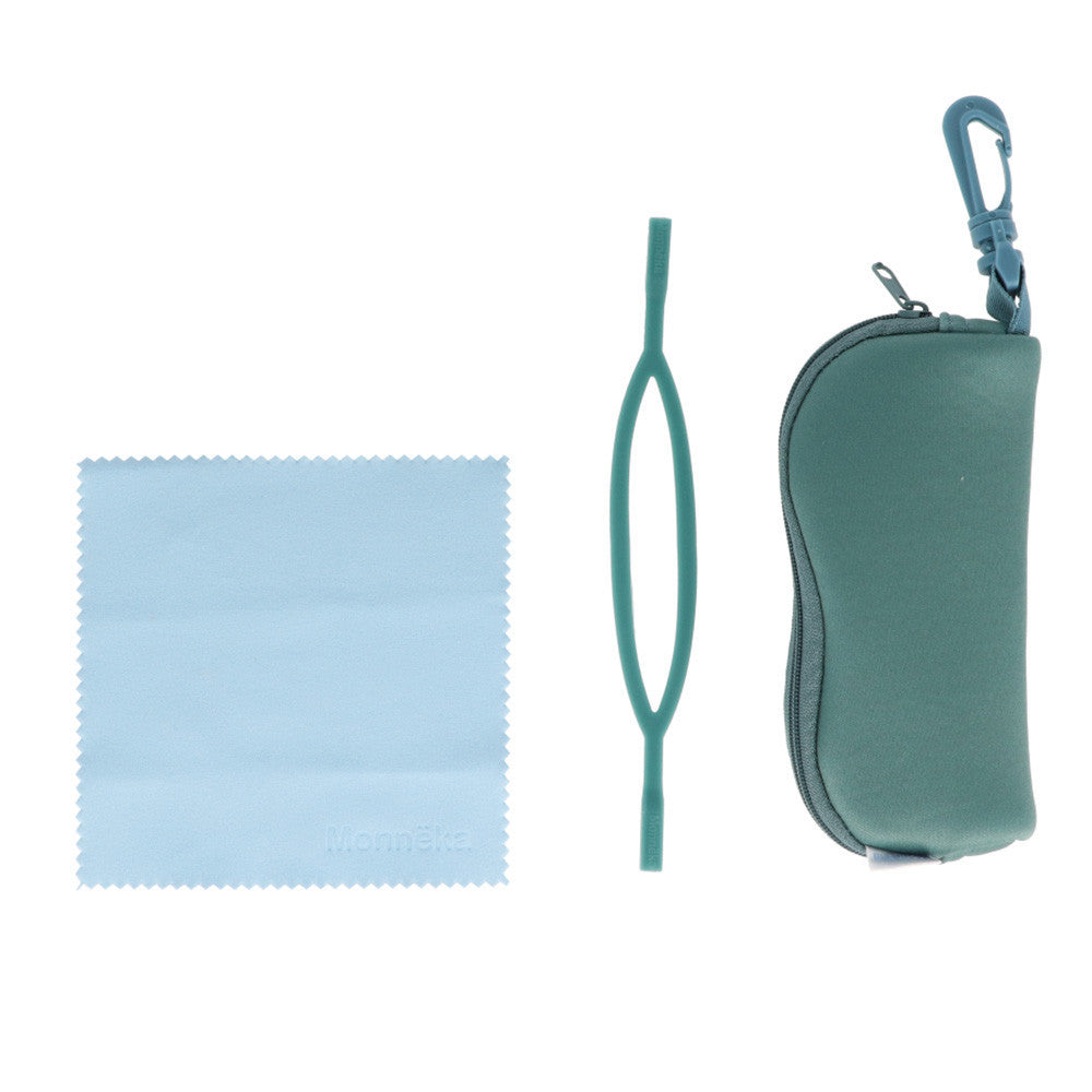 Funda Neopreno con Cinta sujeción de Gafas de Sol Moss - Tutete