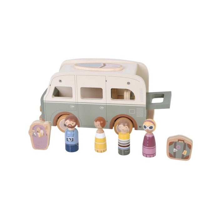 Furgoneta Retro de madera de Little Dutch