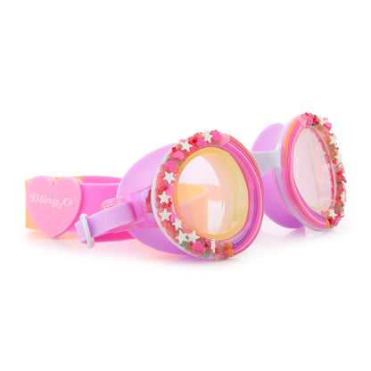 Gafas de Natación Cup Cake-Pink Berry - Bling2o