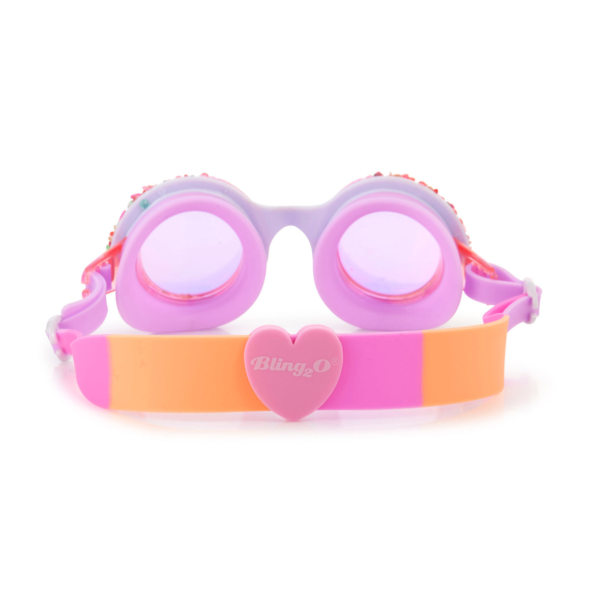 Gafas de Natación Cup Cake-Pink Berry - Bling2o