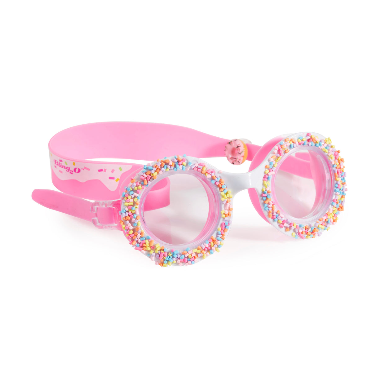 Gafas de Natación Do Nuts Boston Crème Pink - Bling2o
