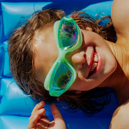 Gafas de Natación Explore Sea Green - Bling2o