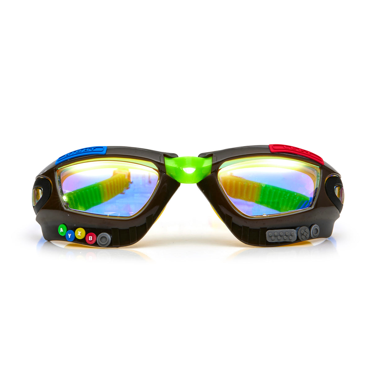 Gafas de Natación Jet Black Gamer - Bling2o