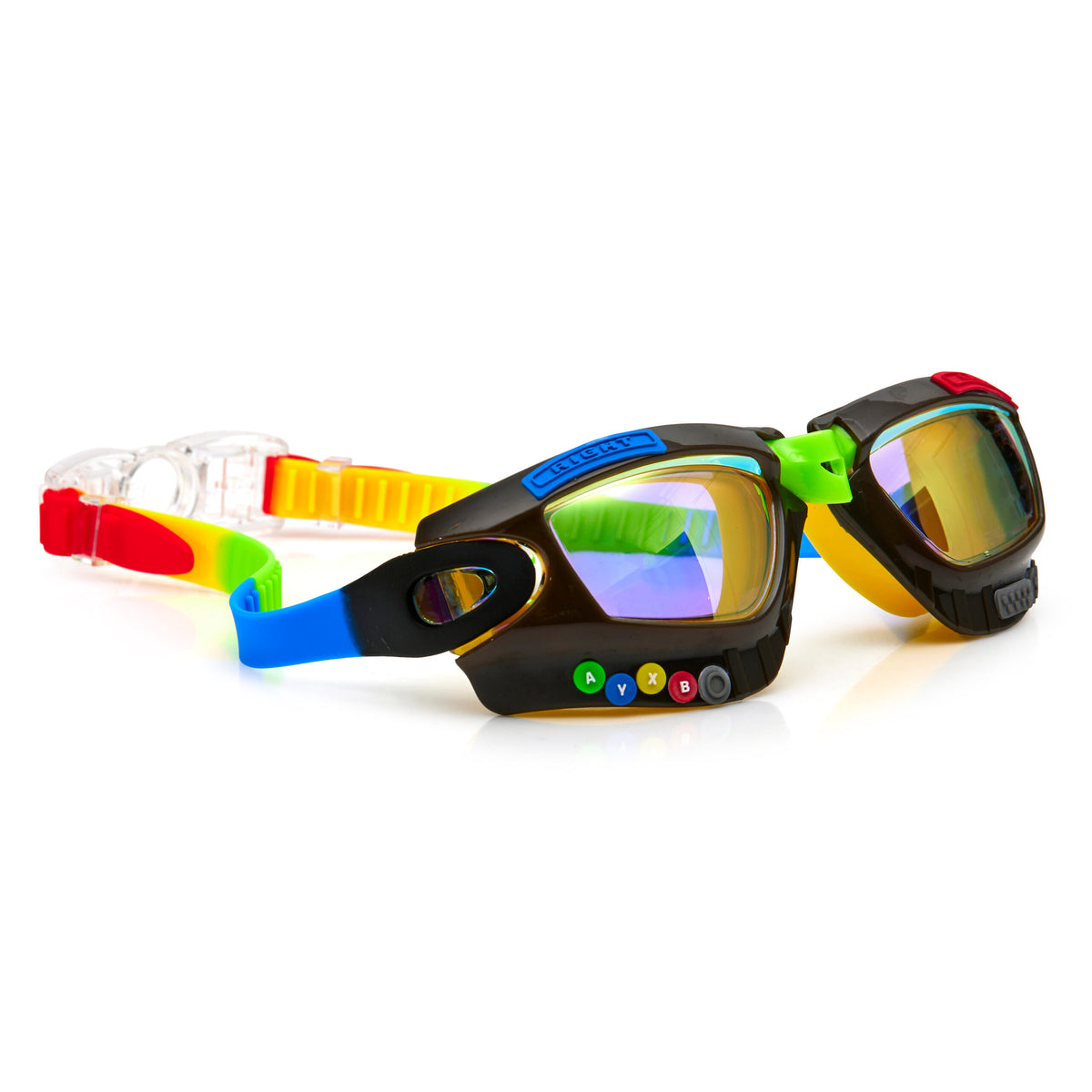 Gafas de Natación Jet Black Gamer - Bling2o