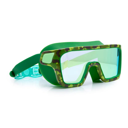 Gafas de Natación OPS-Guerilla Green - Bling2o
