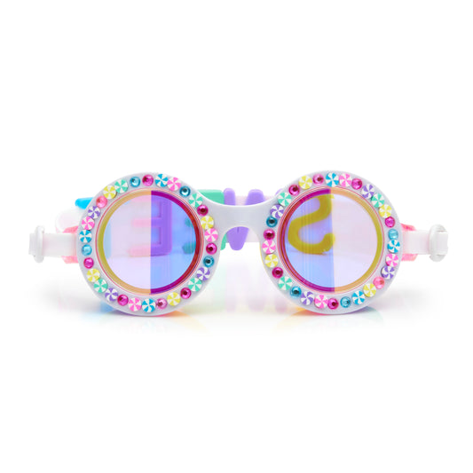 Gafas de Natación Rainbow Ribbons Bright Stripes - Bling2o