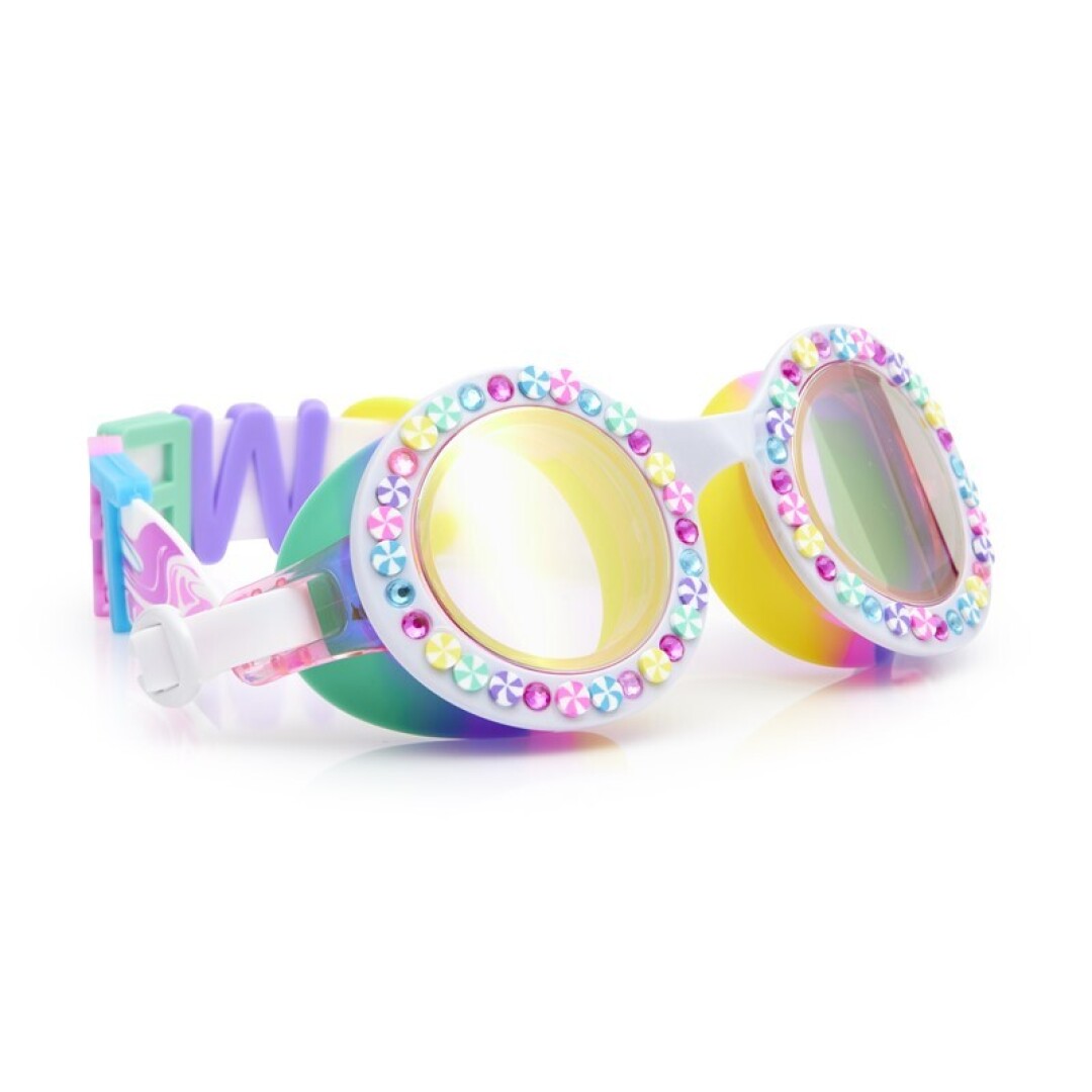 Gafas de Natación Rainbow Ribbons Bright Stripes - Bling2o