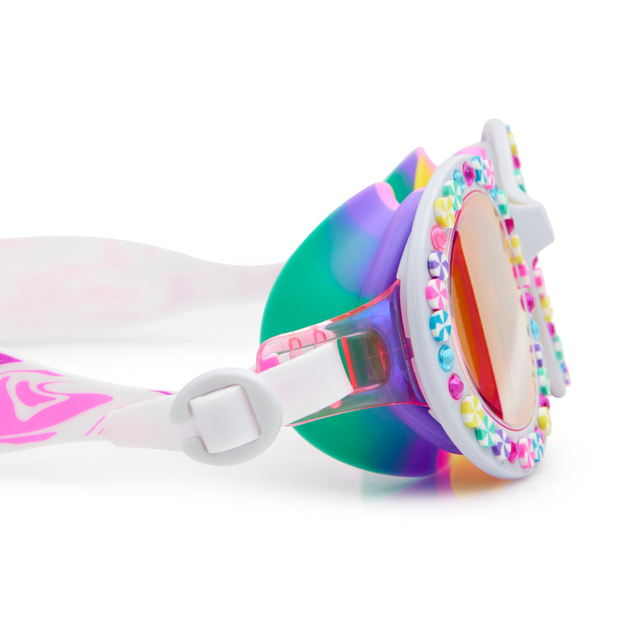 Gafas de Natación Rainbow Ribbons Bright Stripes - Bling2o