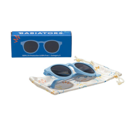 Gafas de Sol Flexibles Keyhole Azul 0-2 años - Babiators