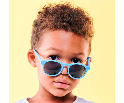 Gafas de Sol Flexibles Keyhole Azul 0-2 años - Babiators