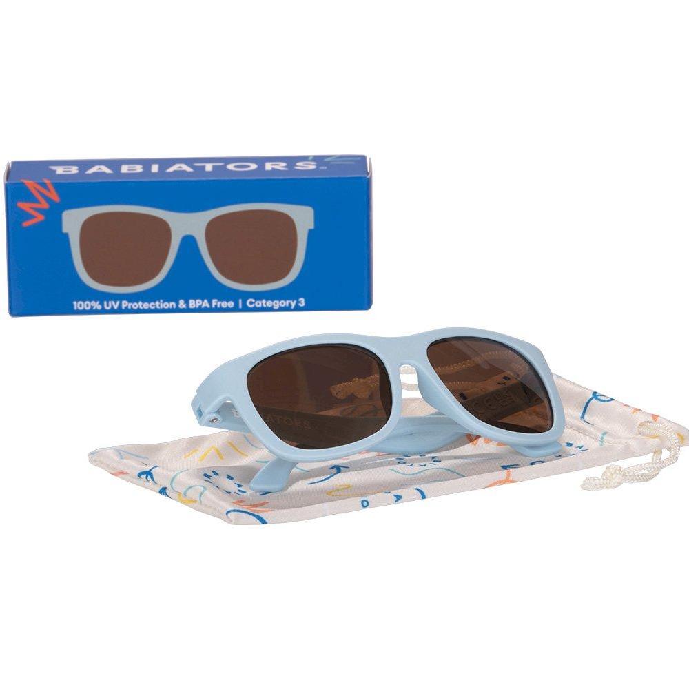 Gafas de Sol Flexibles Baby Blue Amber Lenses 0-2 años - Babiators