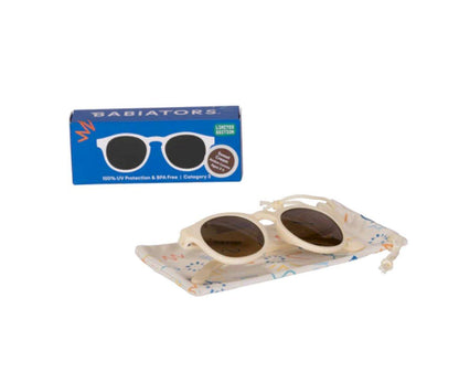 Gafas de Sol Flexibles Keyhole Cream 3-5 años - Babiators