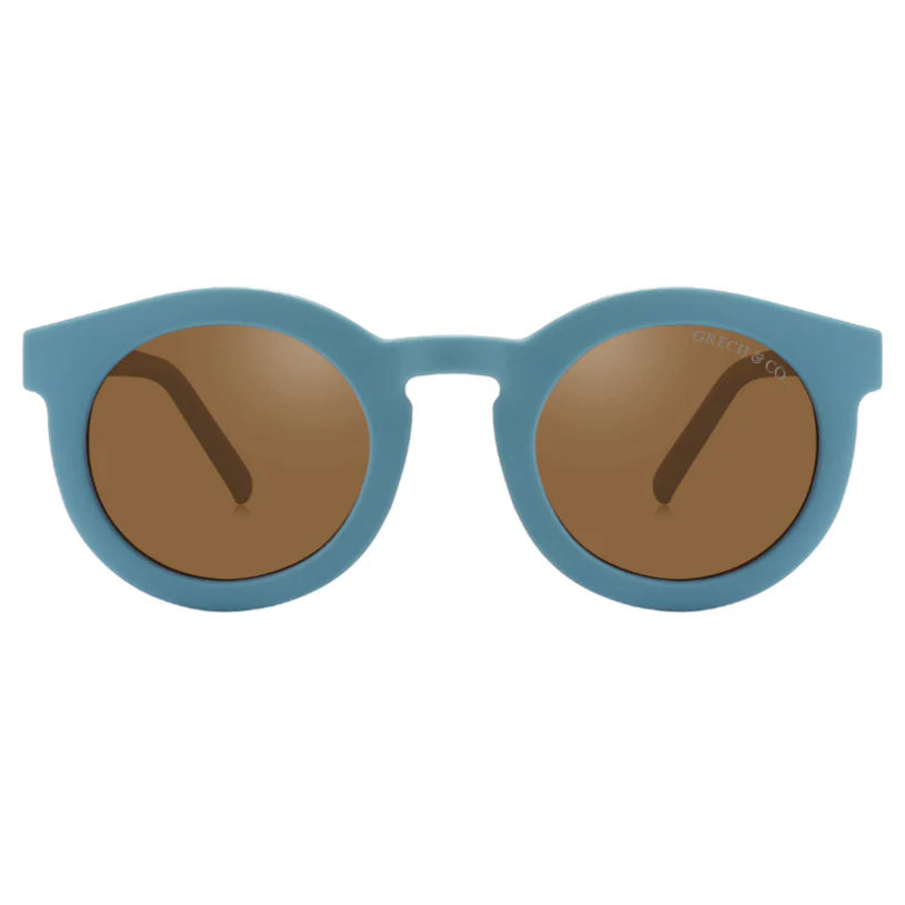 Gafas de Sol Flexibles Polarizadas Desert Teal 0-2 años Grech & Co