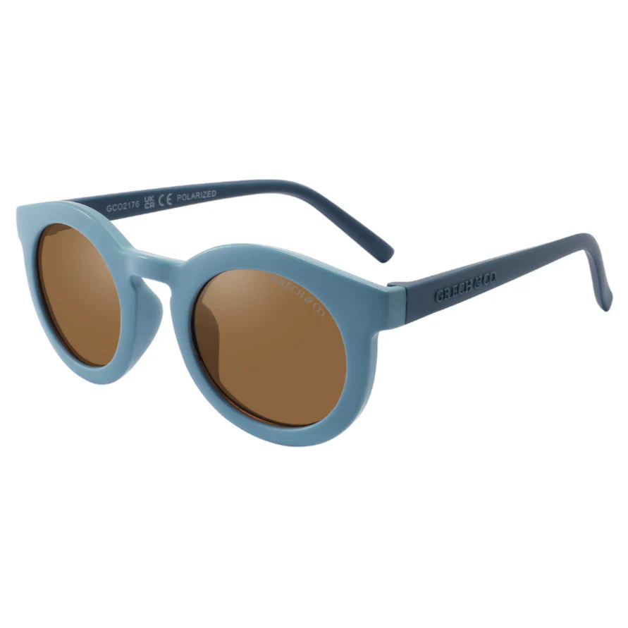 Gafas de Sol Flexibles Polarizadas Desert Teal 0-2 años - Grech & Co