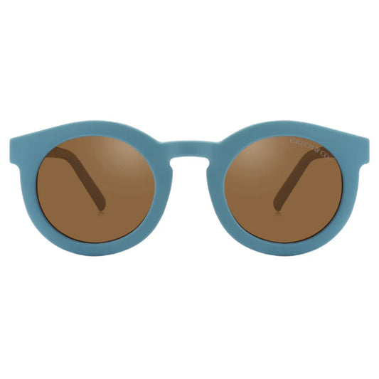 Gafas de Sol Flexibles Polarizadas Desert Teal 0-2 años Grech & Co