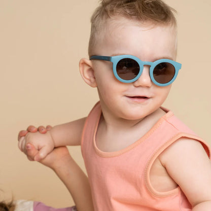 Gafas de Sol Flexibles Polarizadas Desert Teal 3-8 años - Grech & Co