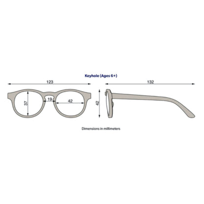 Gafas de Sol Flexibles Keyhole Totally Tortoise +6 años - Babiators