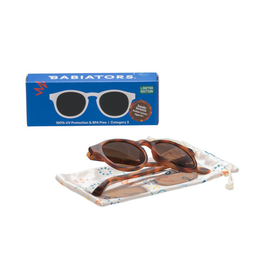 Gafas de Sol Flexibles Keyhole Totally Tortoise +6 años - Babiators
