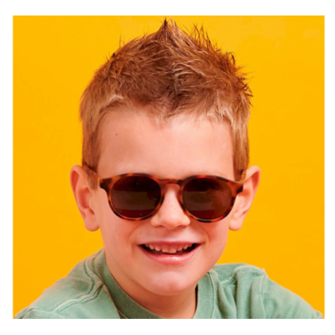 Gafas de Sol Flexibles Keyhole Totally Tortoise +6 años - Babiators